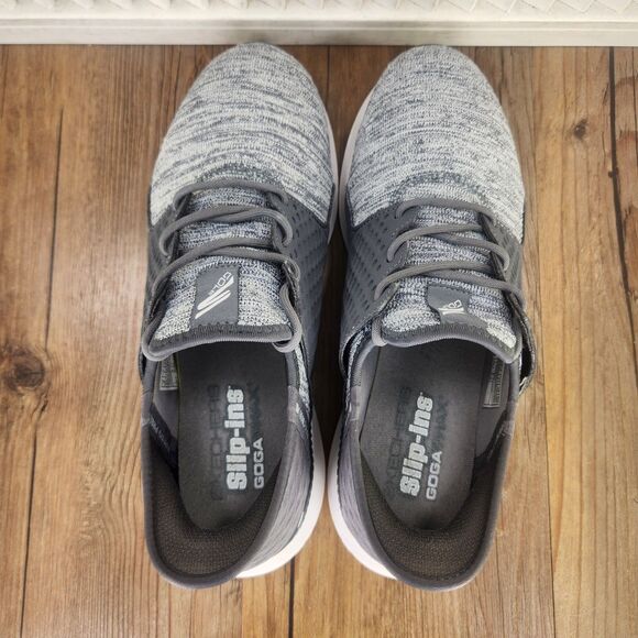 Skechers Go Golf Max 2 Rover Slip-Ins Mens Sz 8 Grey Spikeless Shoes 214082 - Picture 6 of 9